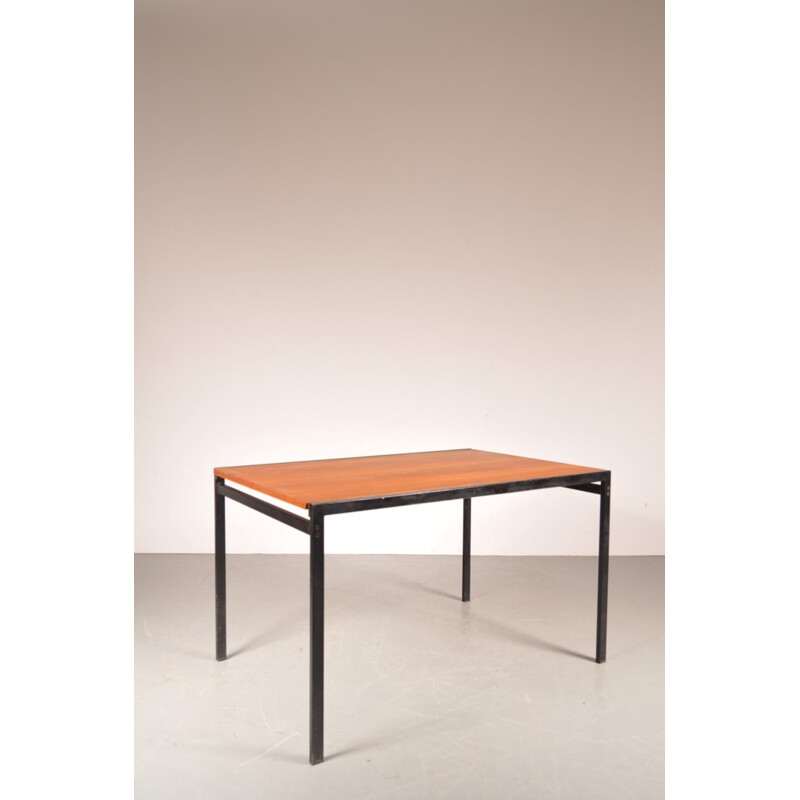 Extendable Dutch dining table by Cees BRAAKMAN - 1950s