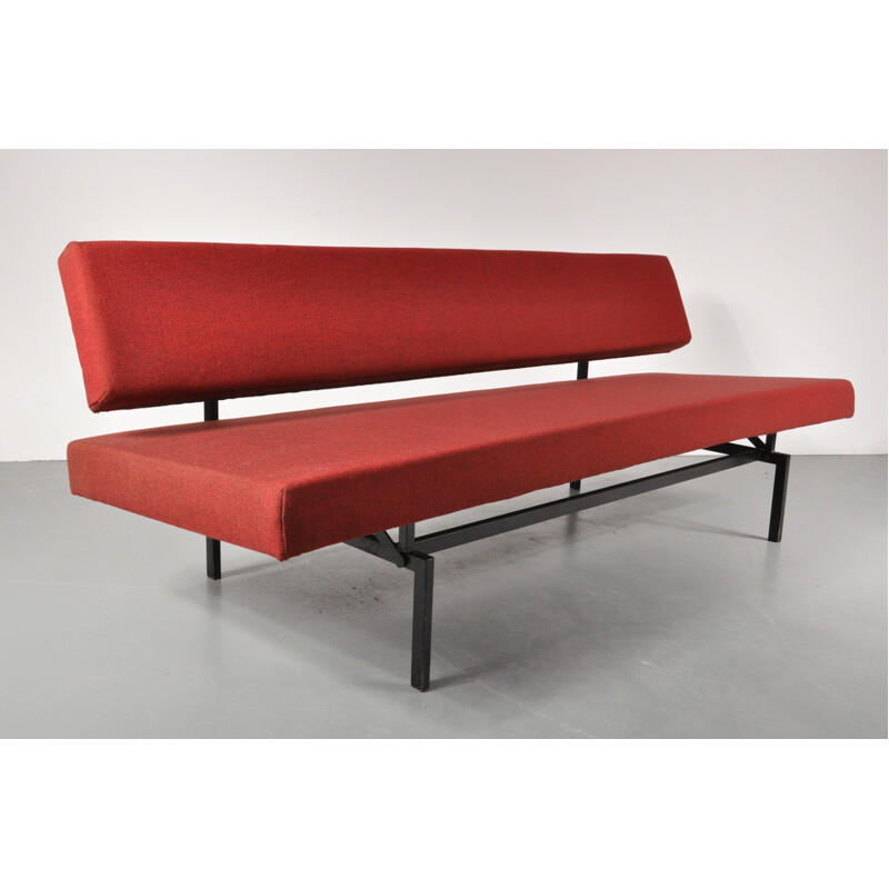 Design sleeping sofa by Gijs VAN DER SLUIS - 1950s