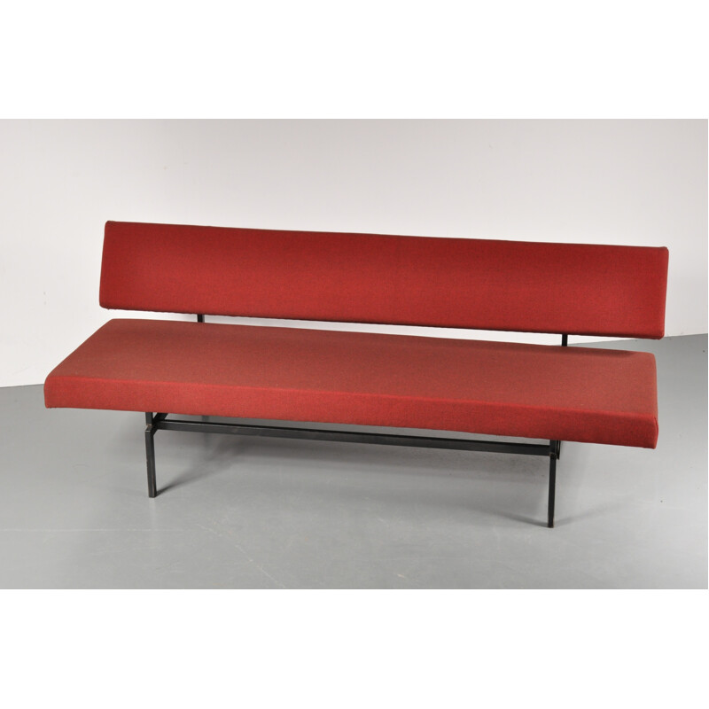Design sleeping sofa by Gijs VAN DER SLUIS - 1950s
