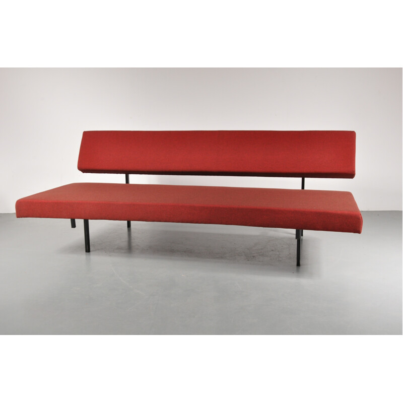 Design sleeping sofa by Gijs VAN DER SLUIS - 1950s