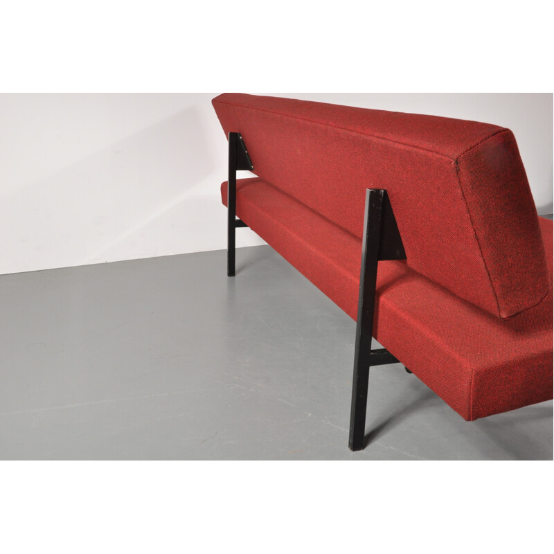 Design sleeping sofa by Gijs VAN DER SLUIS - 1950s