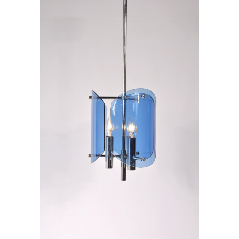 Modern Italian hanging lamp, VECA - 1960s