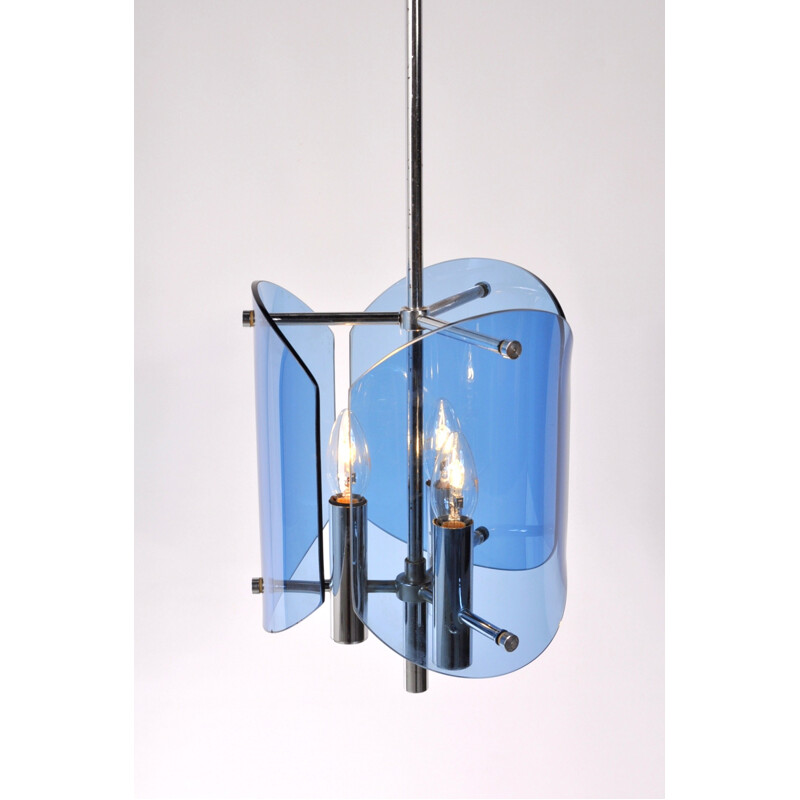 Modern Italian hanging lamp, VECA - 1960s