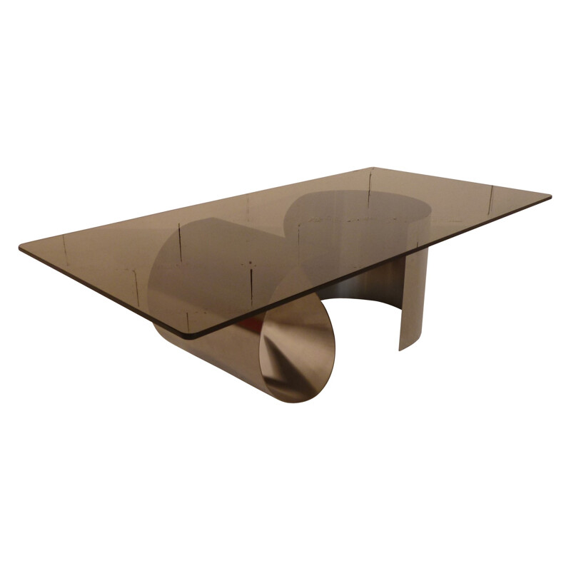 Coffee table, François MONNET - 1970s