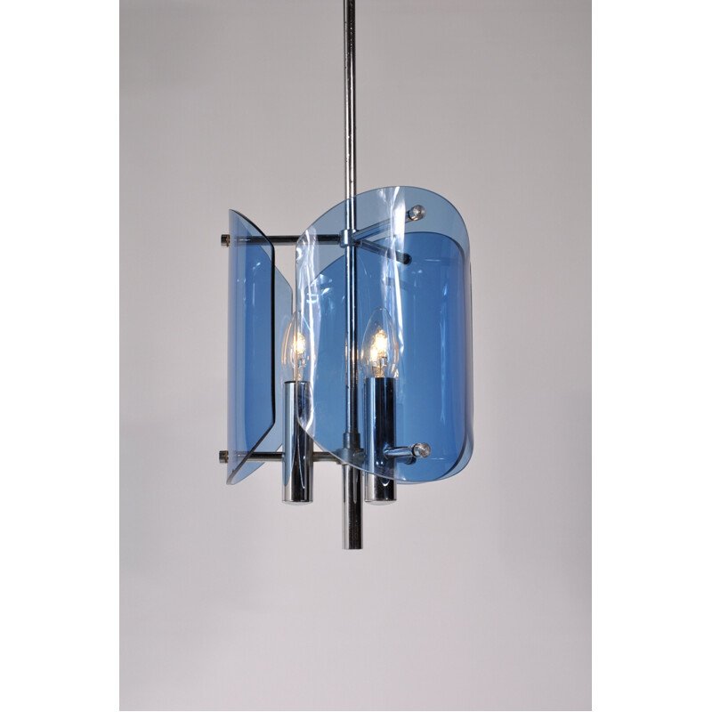 Modern Italian hanging lamp, VECA - 1960s