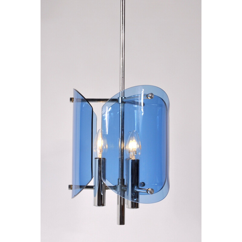 Modern Italian hanging lamp, VECA - 1960s