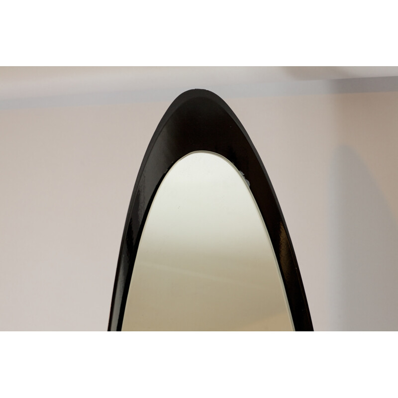 Large Mirror by Roger Lecal  for Chabrières Edition - 1970s