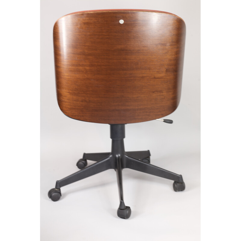 Swivel office chair by Ico Parisi for MIM Roma editions - 1950s