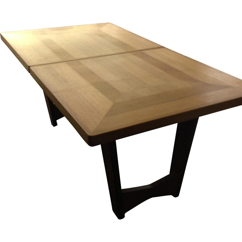 Table vintage par Guillerme et Chambron - 1960