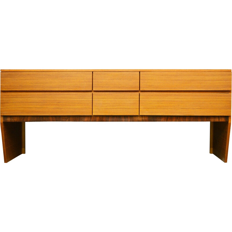 Mid-Century Teak Chest of Drawers - 1960s