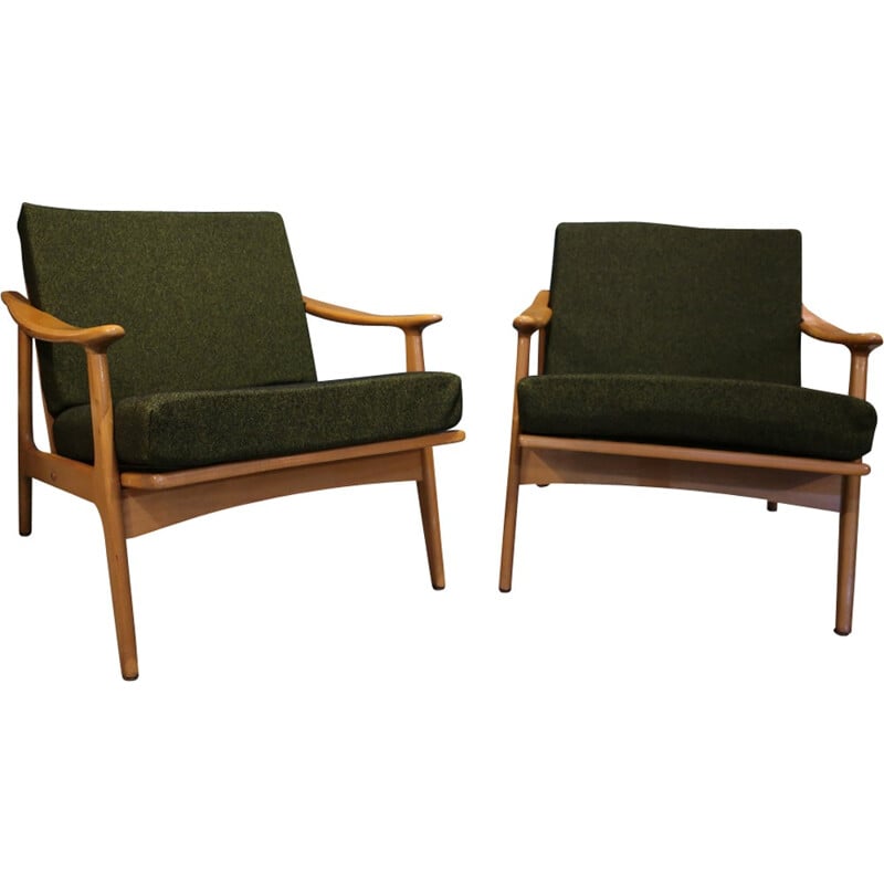 Pair of armchairs - 1960s
