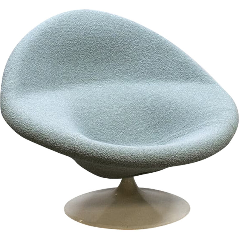 Vintage swivel chair Globe F422 by Pierre Paulin for Artifort - 1959