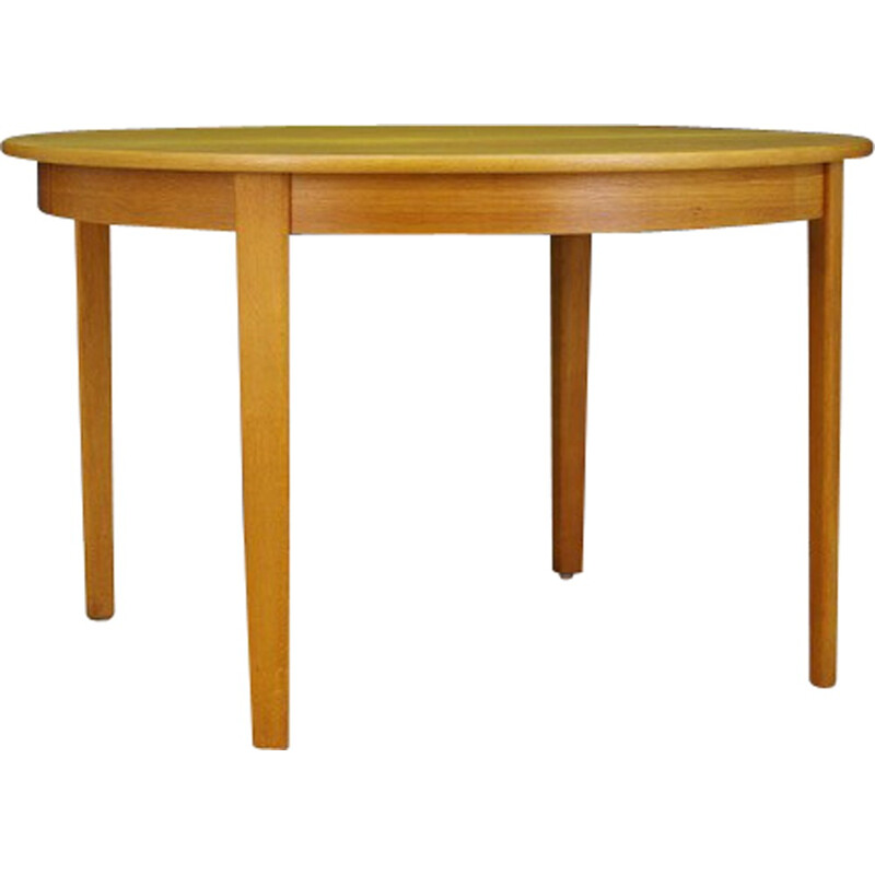 Table en Frêne au design danois - 1970