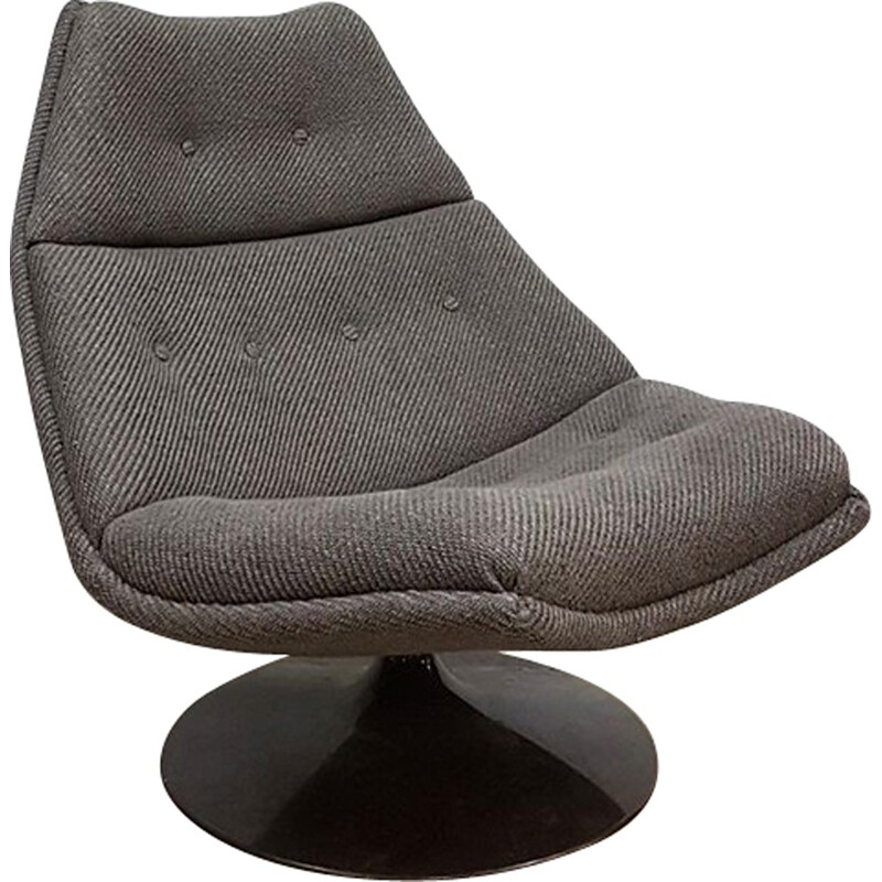 Vintage swivel chair F511 by Geoffrey Harcourt for Artifort - 1960s