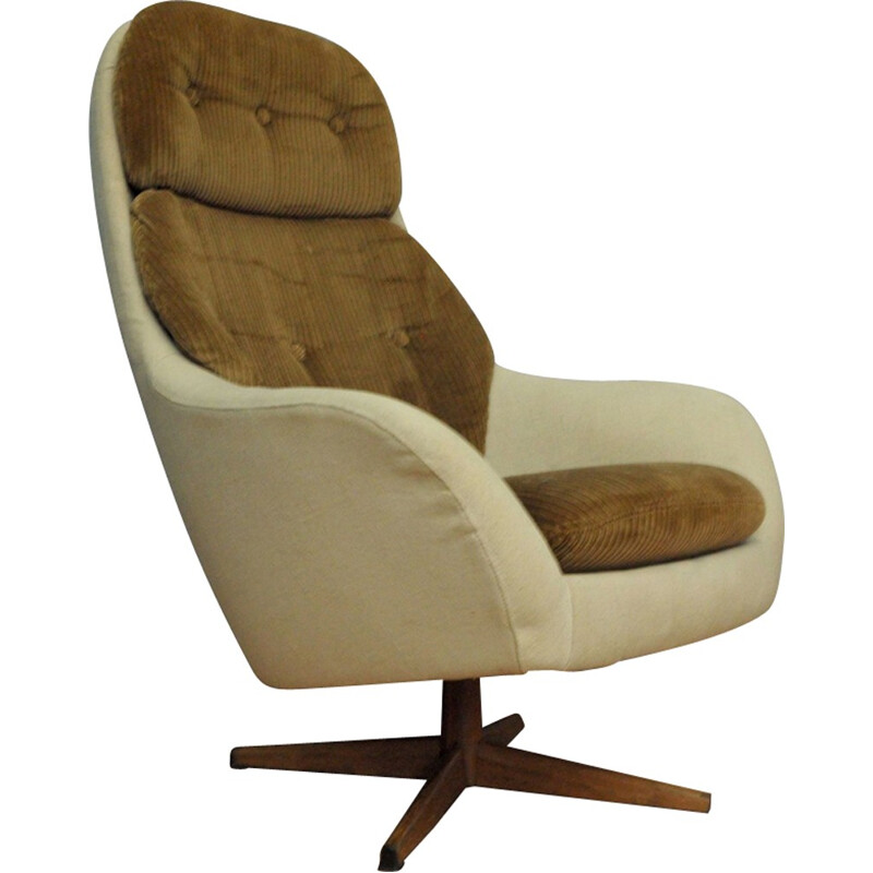 Sillón danés vintage - 1960