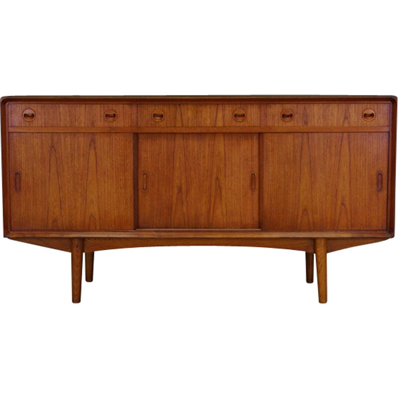 E.W. Bach - Teak Sideboard for Sejling Skabe - 1960s