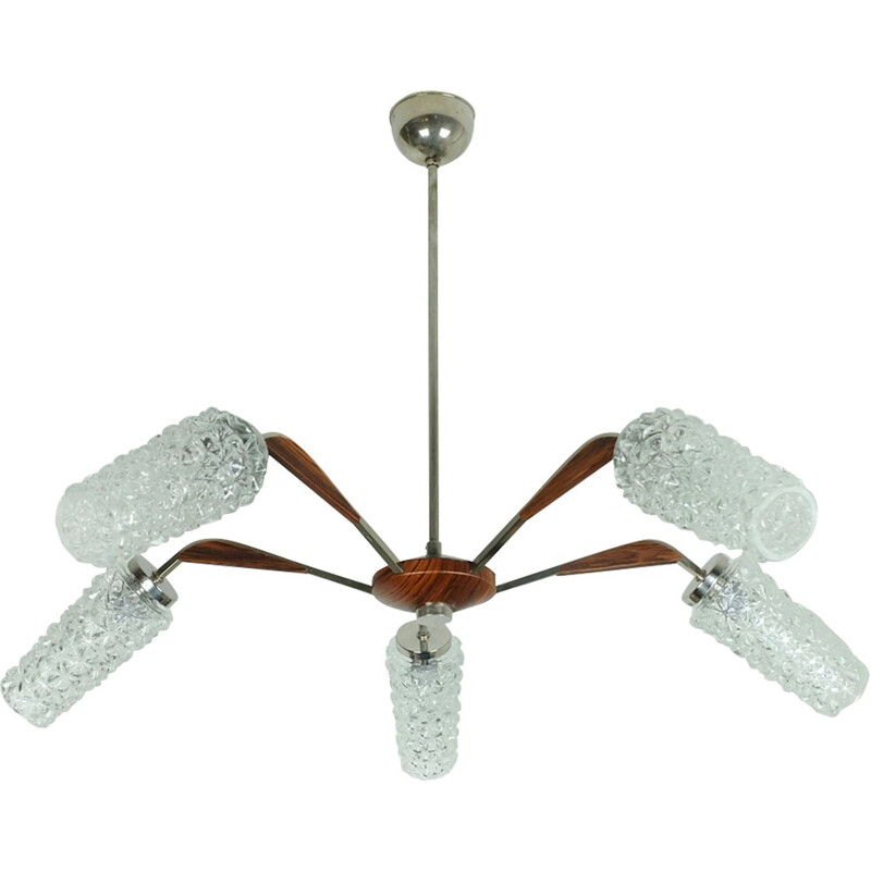 Lustre Sputnik spider vintage - 1950