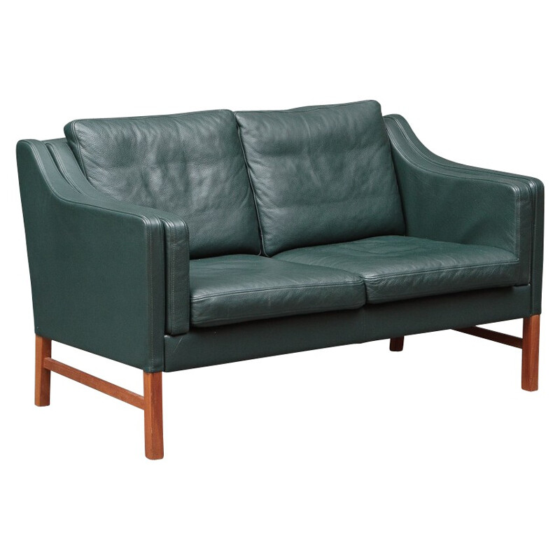 Danish sofa "Admiral" in leather, OKAMURA and MARQUARDSEN - 1970s