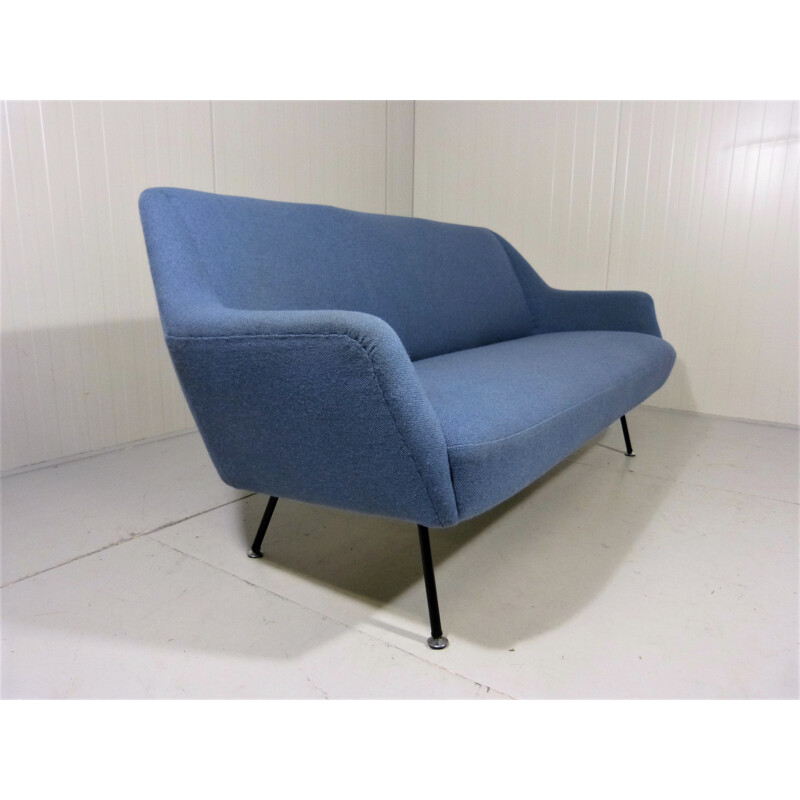 Vintage 3-Seat Sofa - 1950s