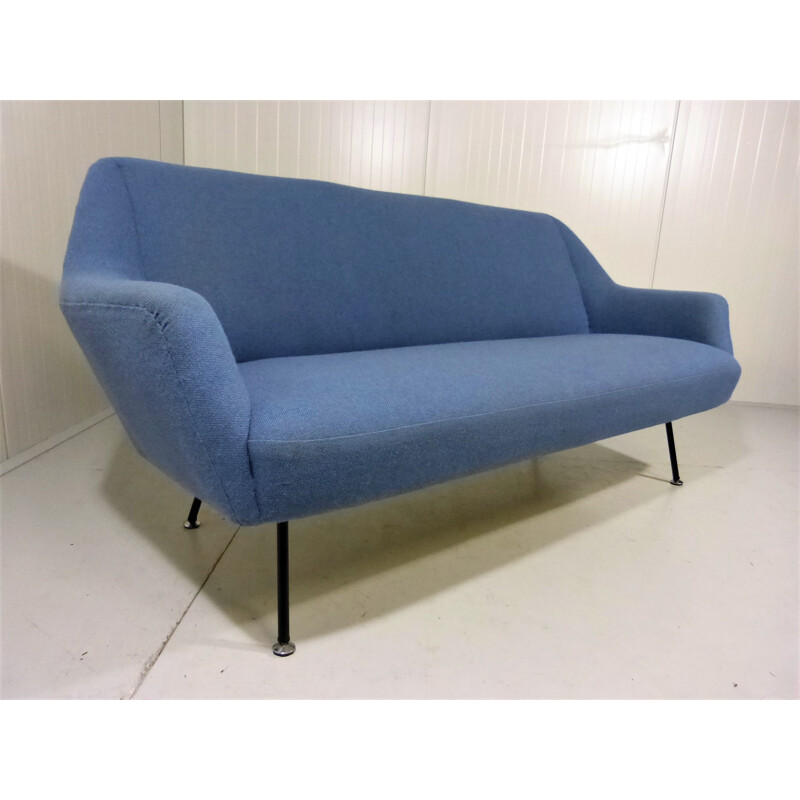 Vintage 3-Seat Sofa - 1950s