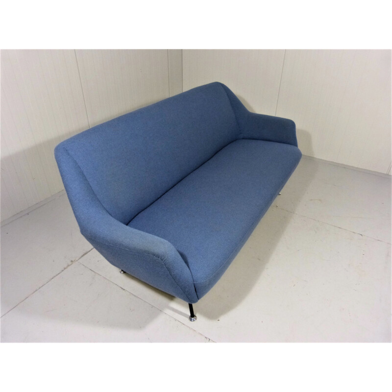 Vintage 3-Seat Sofa - 1950s