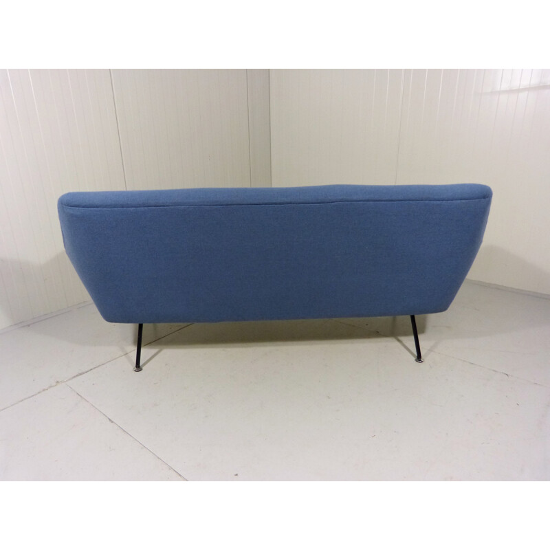 Vintage 3-Seat Sofa - 1950s