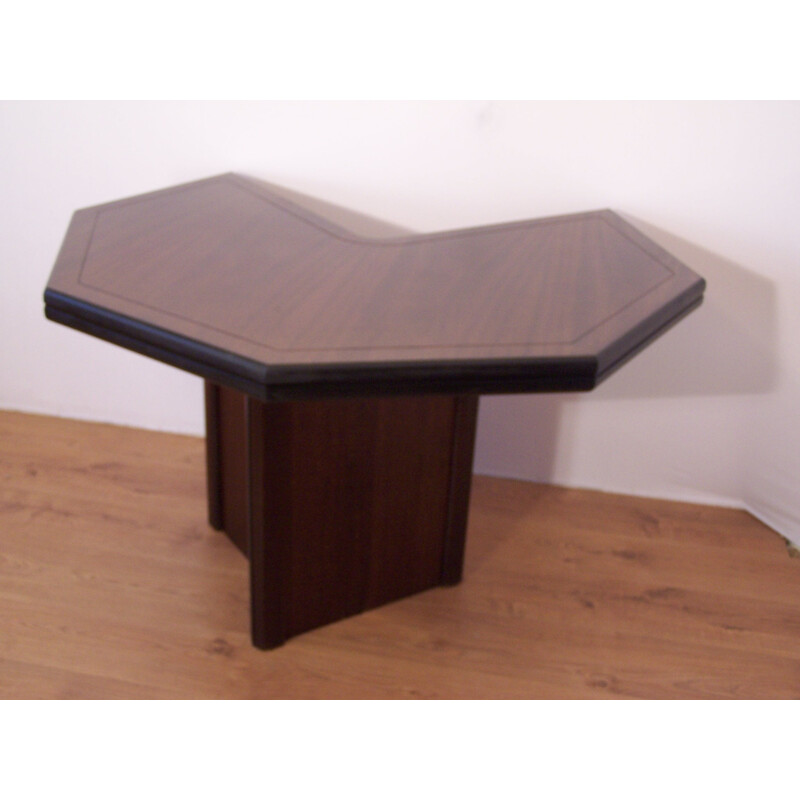 Vintage free form desk - 1970s