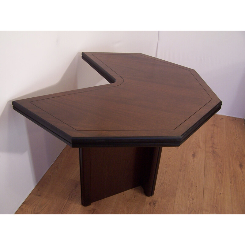 Vintage free form desk - 1970s