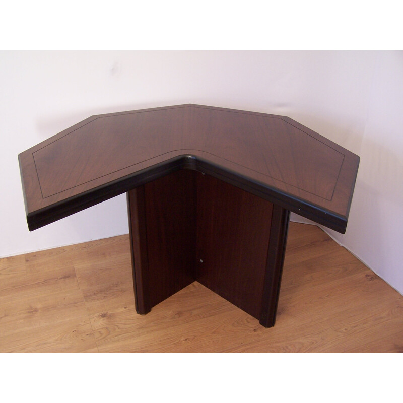 Vintage free form desk - 1970s