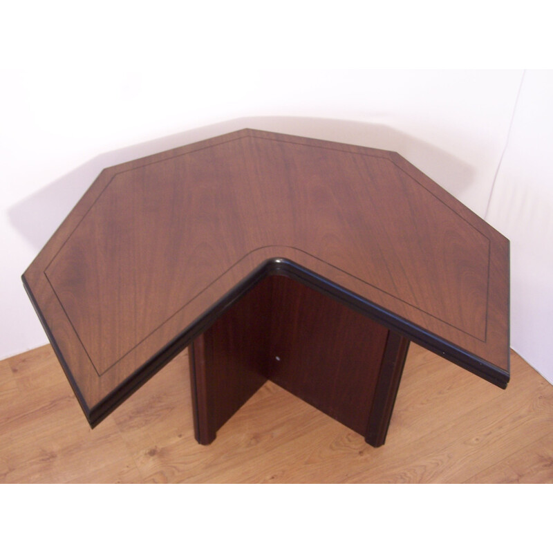 Vintage free form desk - 1970s