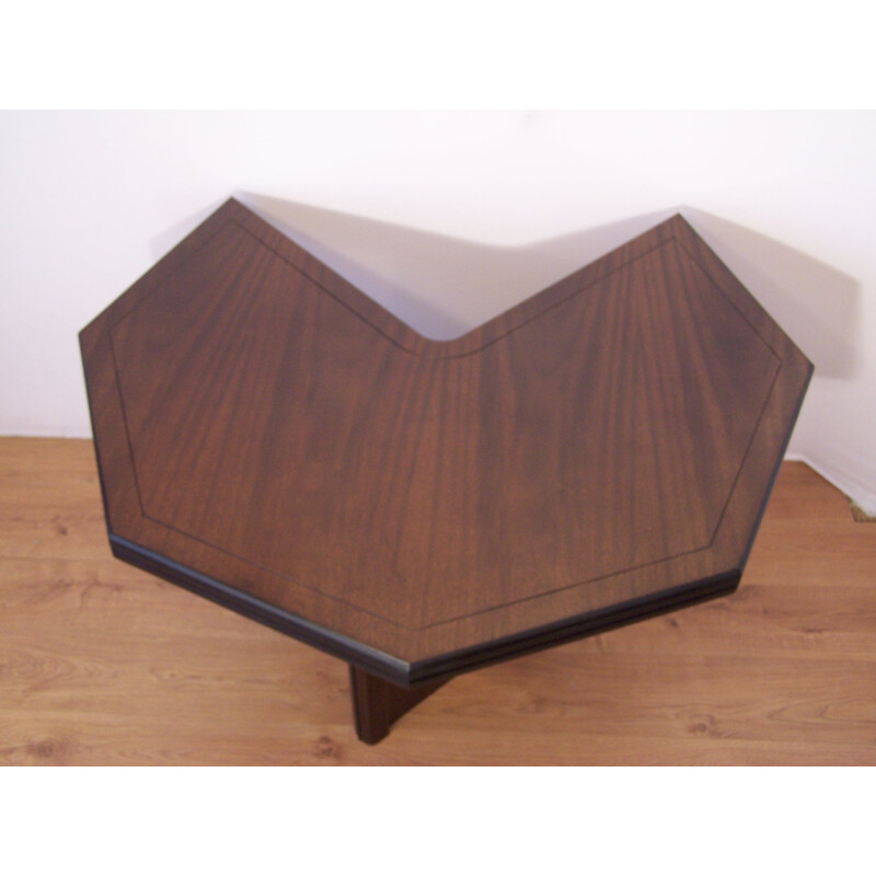 Vintage free form desk - 1970s