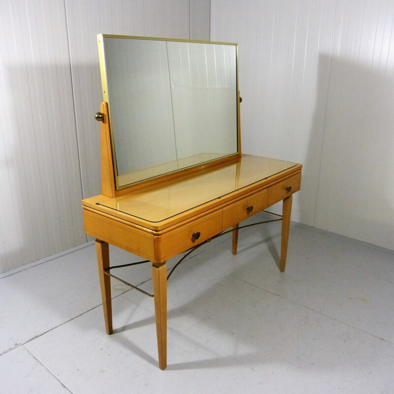 Vintage Italian Dressing Table - 1950s