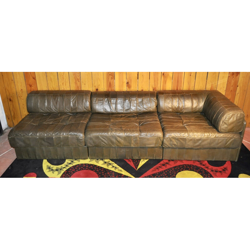Vintage Ds 88 De sede sofa - 1970s