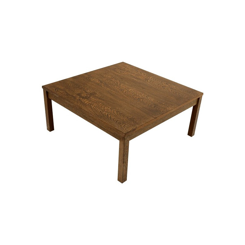 Square coffee table in wenge, Martin VISSER - 1960s