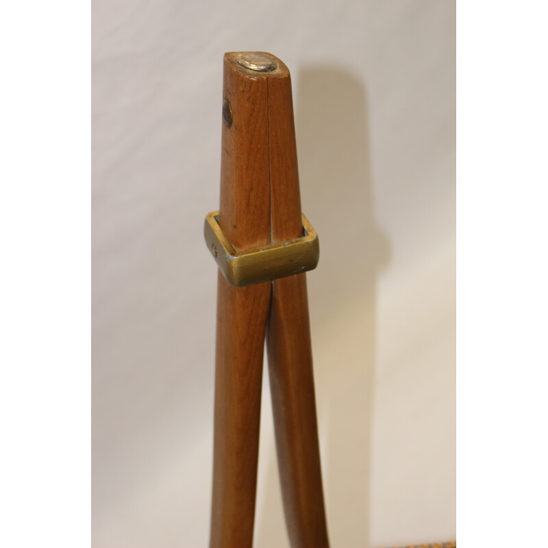 Wood Bow Armchair by Wilhelm Von Bode for Steiner - 1948