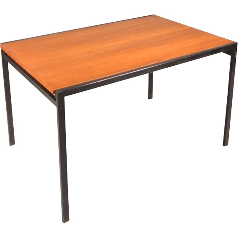 Extendable Dutch dining table by Cees BRAAKMAN - 1950s