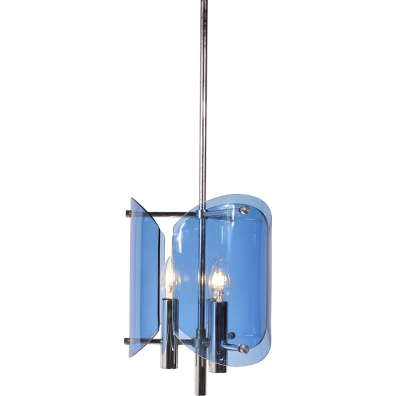 Modern Italian hanging lamp, VECA - 1960s