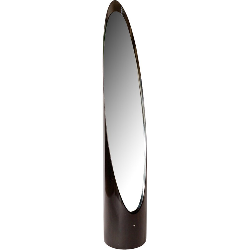 Large Mirror by Roger Lecal  for Chabrières Edition - 1970s