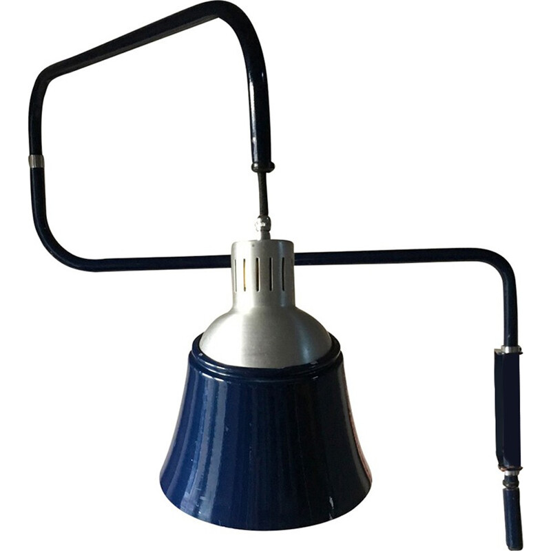 Vintage italian workshop lamp - 1960s