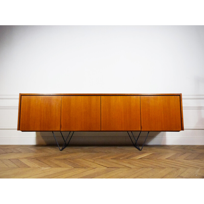 Vintage minimalist sideboard - 1960s