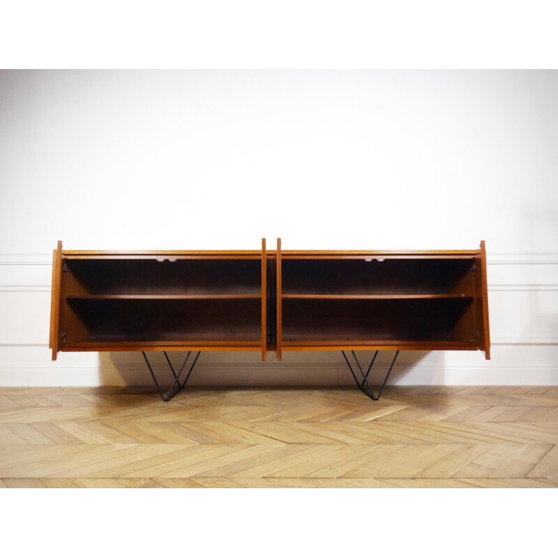 Vintage minimalist sideboard - 1960s