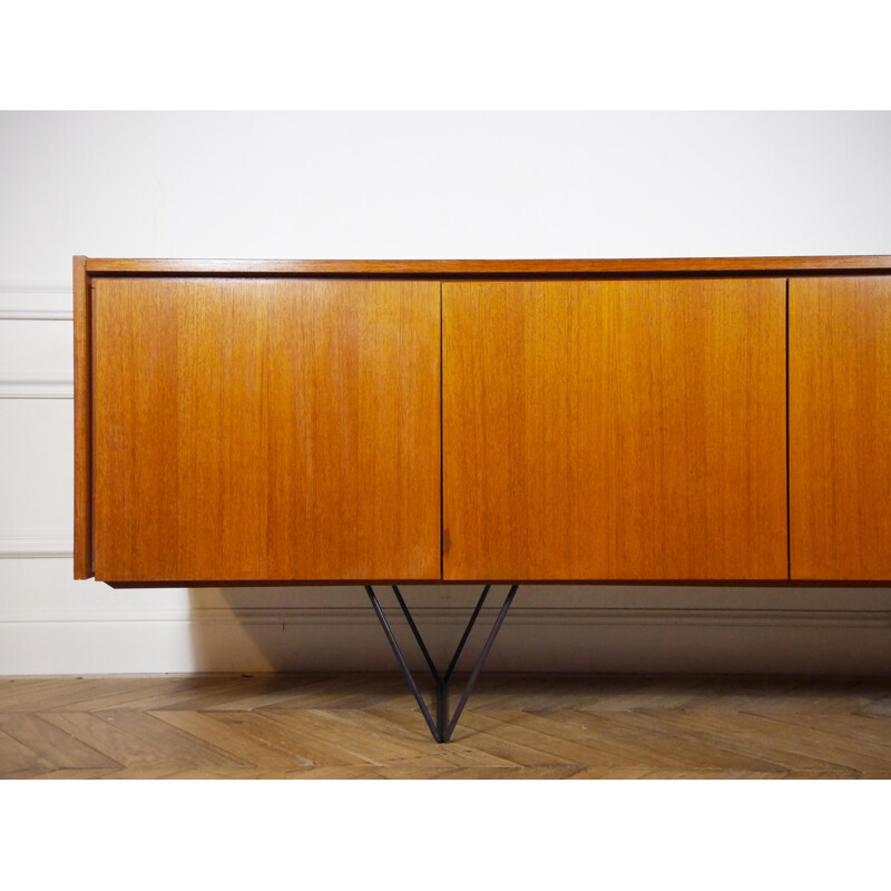 Vintage minimalist sideboard - 1960s