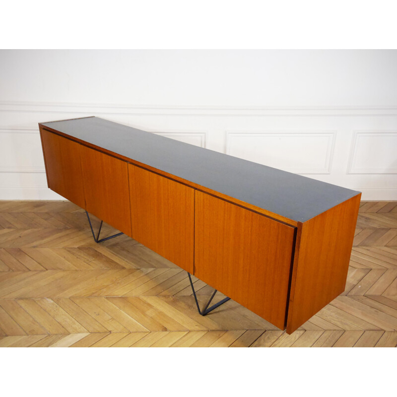 Vintage minimalist sideboard - 1960s