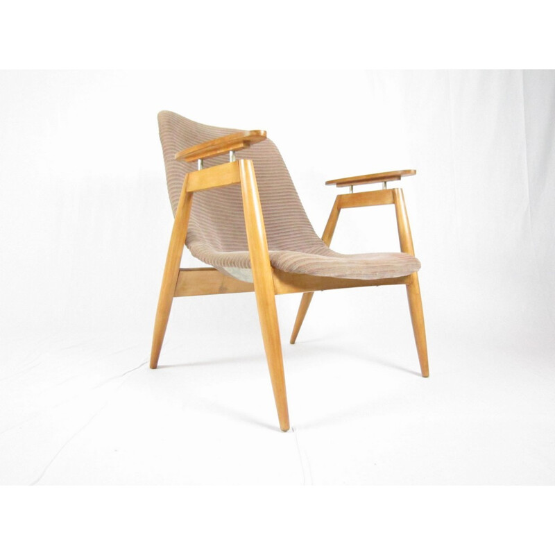 Vintage Armchair by Miroslav Navrátil, Czechoslovakia - 1950s