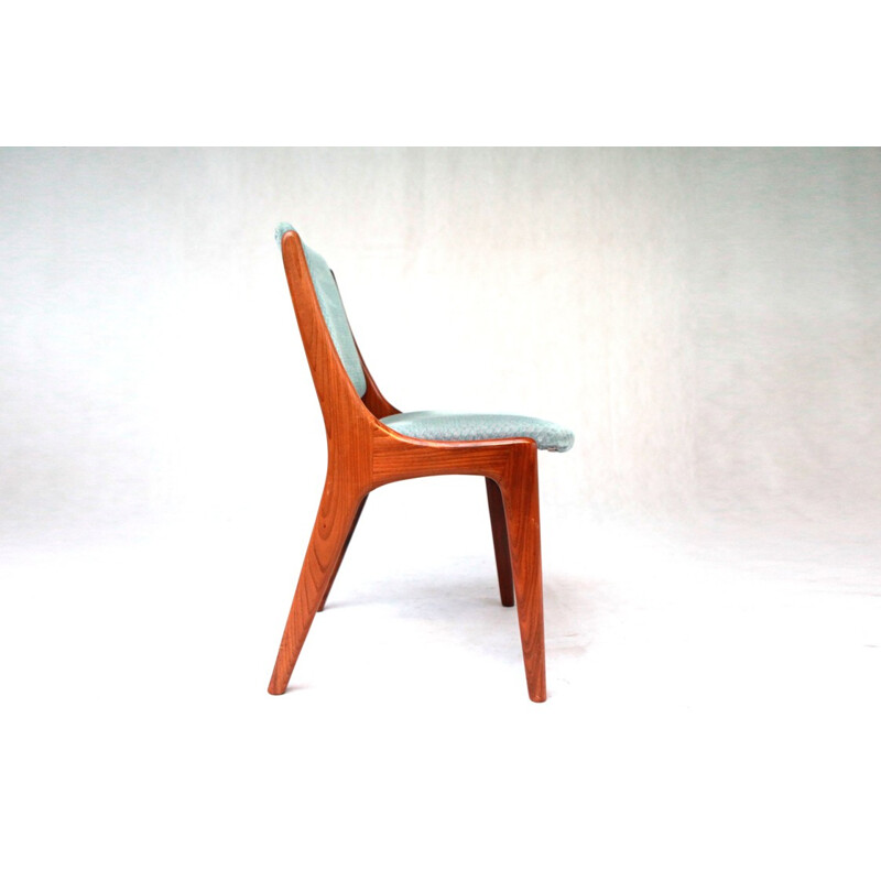 Set of 4 Mahjongg chairs - 1960s