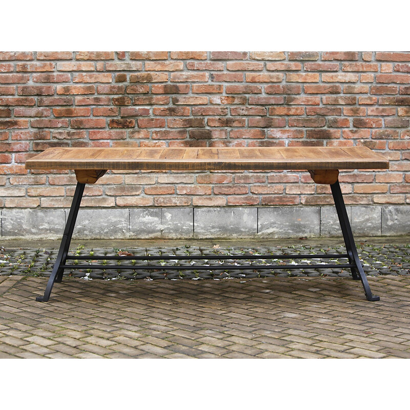 Czech Industrial Table - 1930s