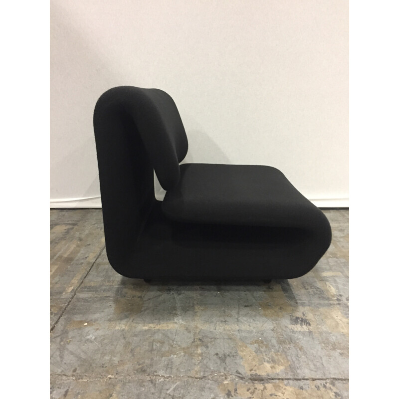 Low chair by Henri Henri - 1970s