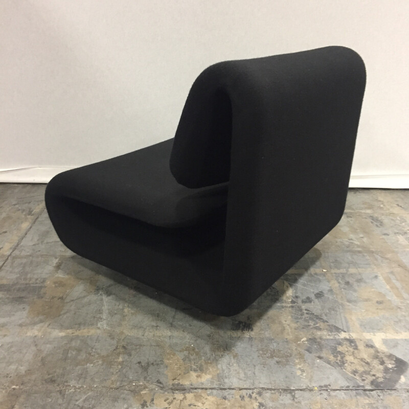 Low chair by Henri Henri - 1970s