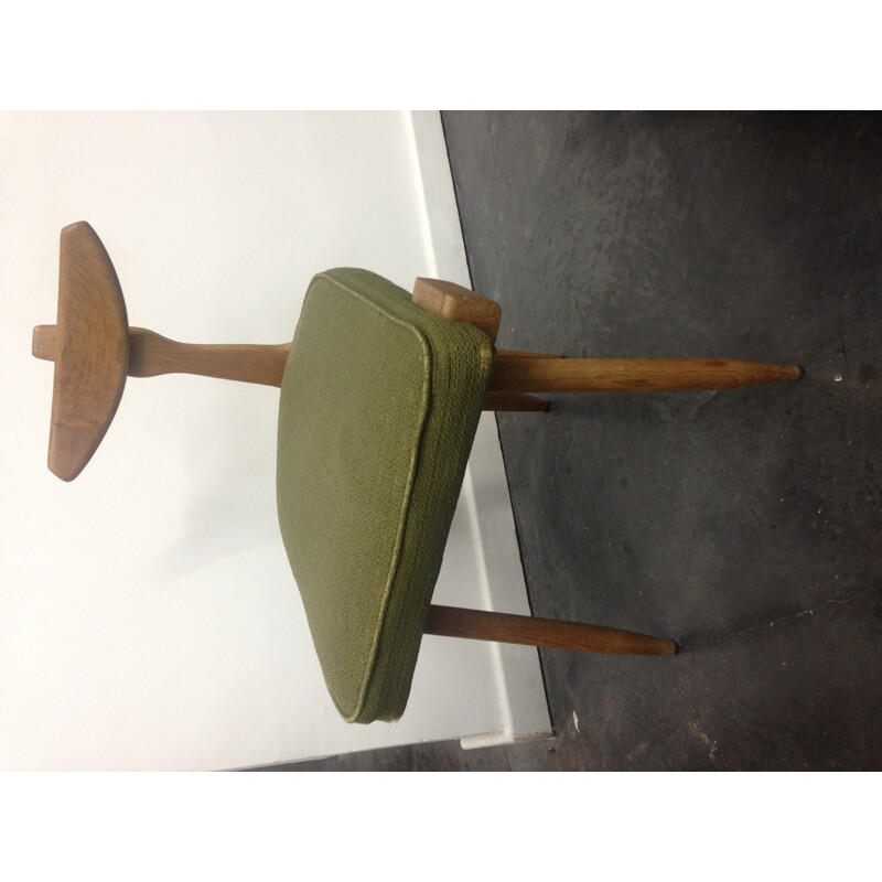 Tripod chair by Guillerme and Chambron - 1950s