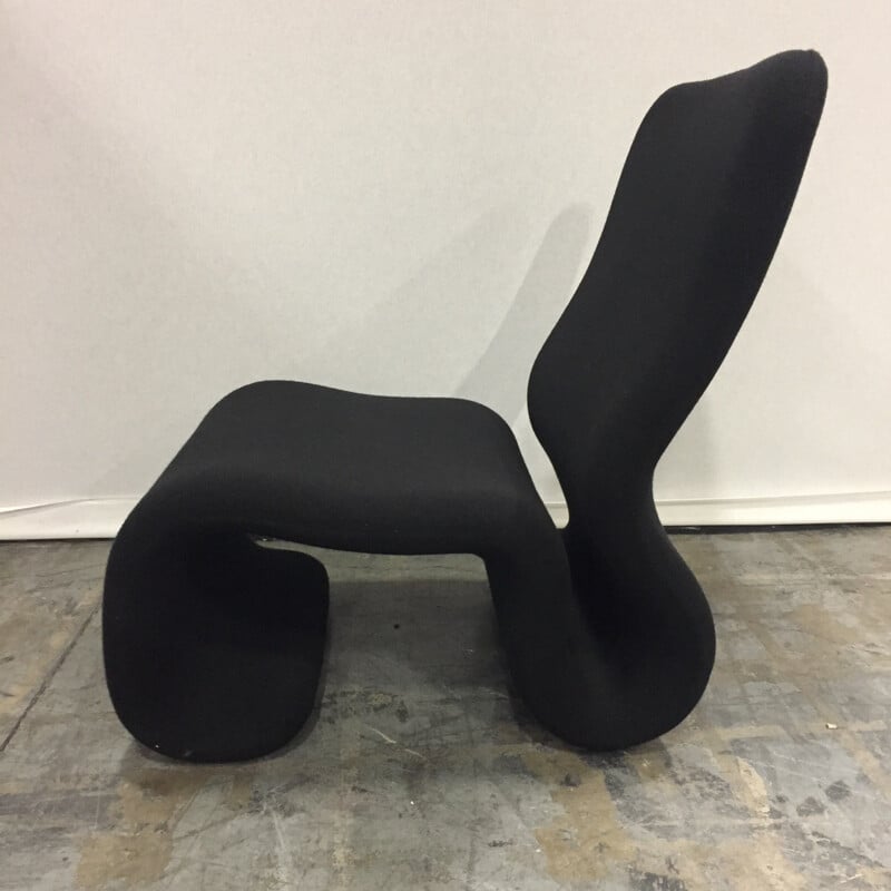Etcetera low chair by Jan Ekselius - 1970s